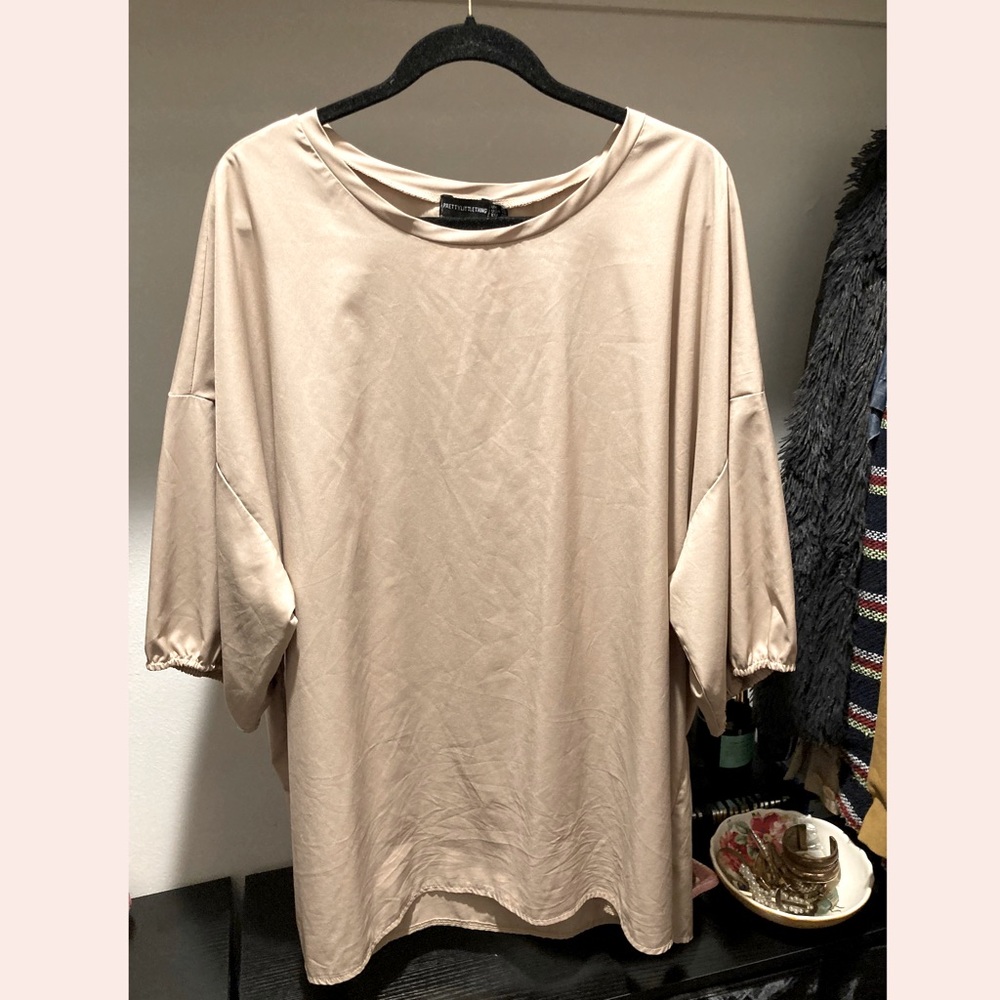 PLT oversized blouse